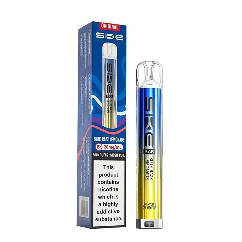 SKE Crystal Original 600 Pod Kit (Pack of 10)