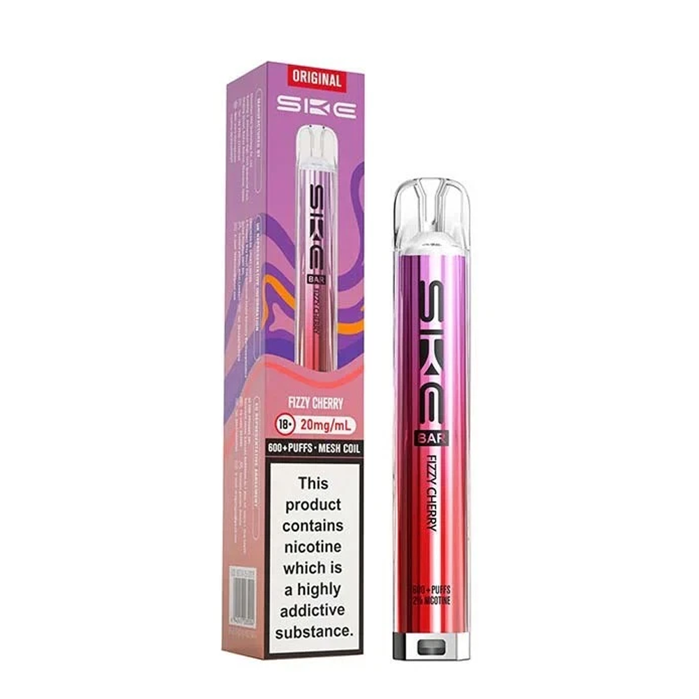 SKE Crystal Original 600 Pod Kit (Pack of 10)