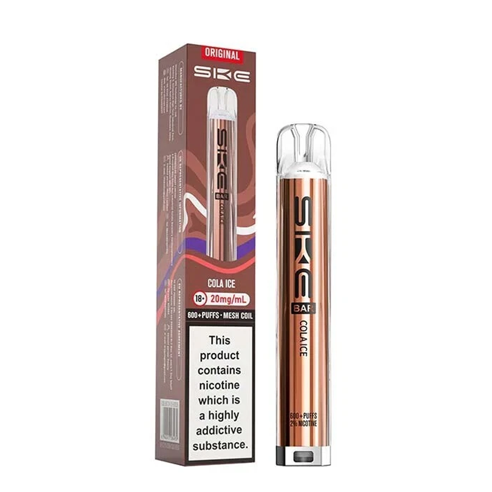 SKE Crystal Original 600 Pod Kit (Pack of 10)