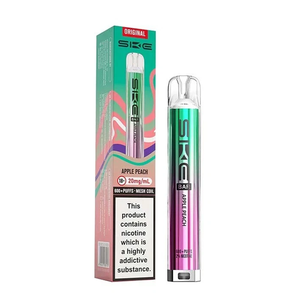 SKE Crystal Original 600 Pod Kit (Pack of 10)