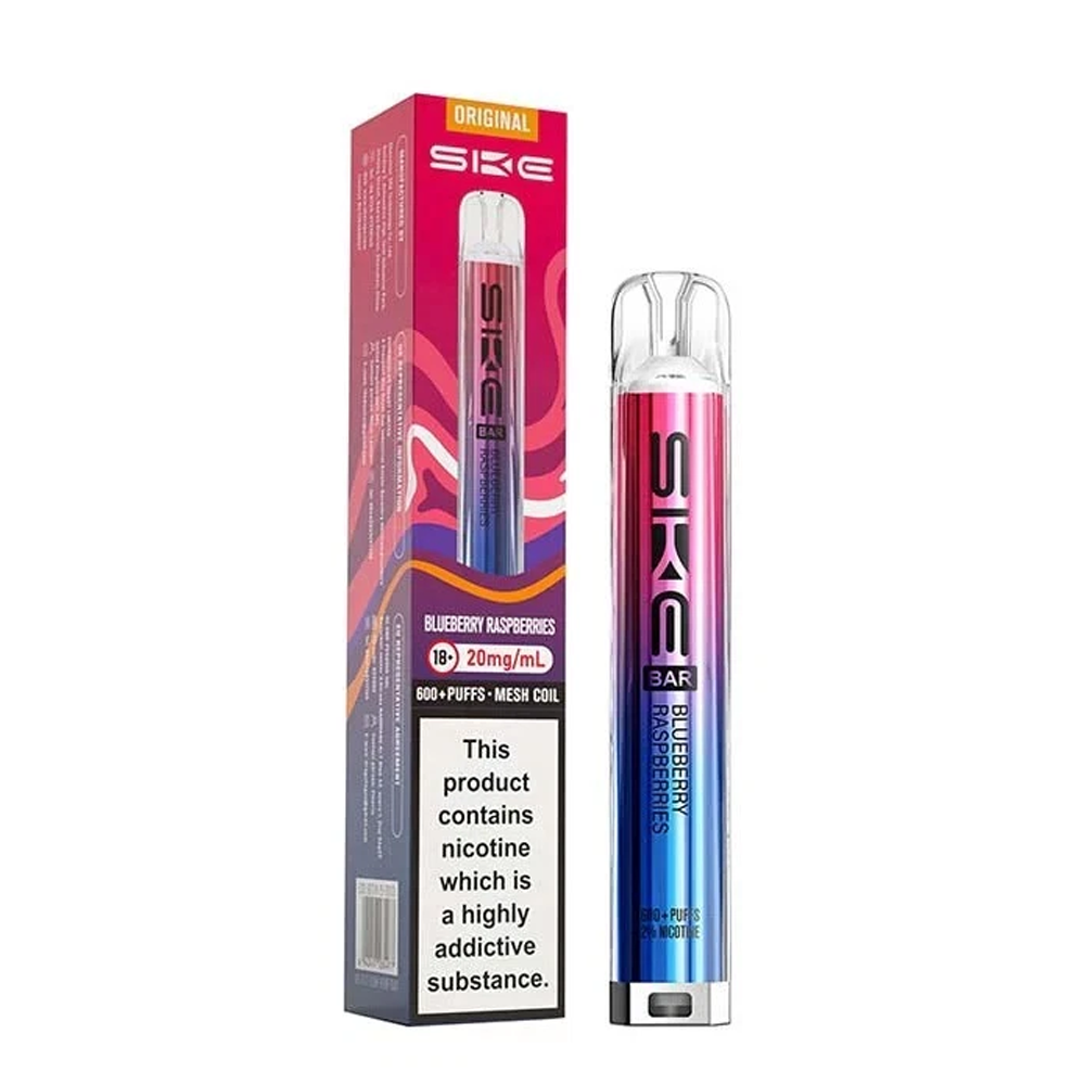 SKE Crystal Original 600 Pod Kit (Pack of 10)
