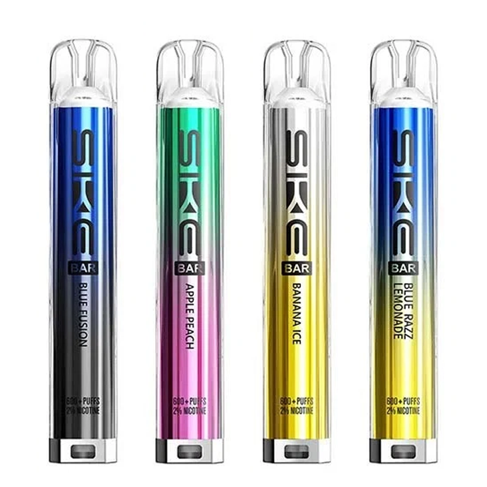 SKE Crystal Original 600 Pod Kit (Pack of 10)