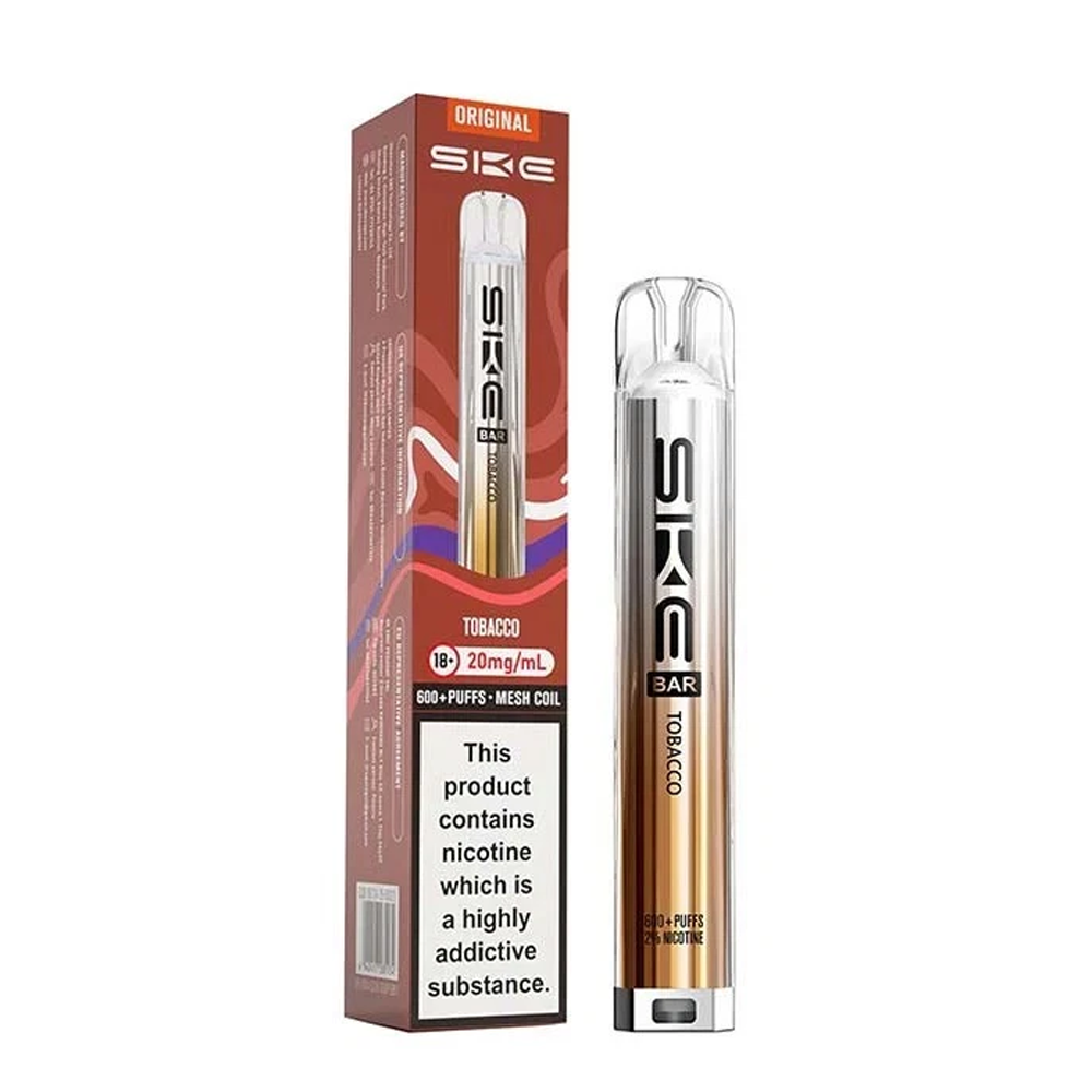 SKE Crystal Original 600 Pod Kit (Pack of 10)