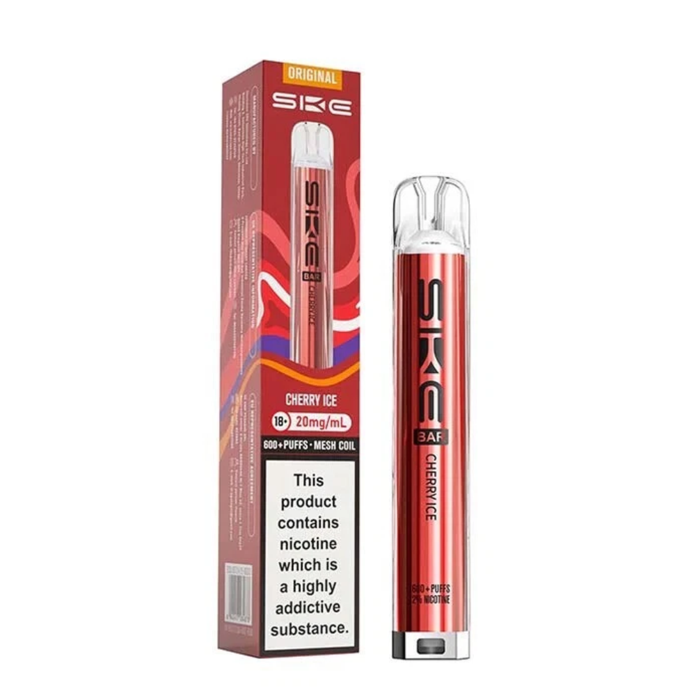 SKE Crystal Original 600 Pod Kit (Pack of 10)
