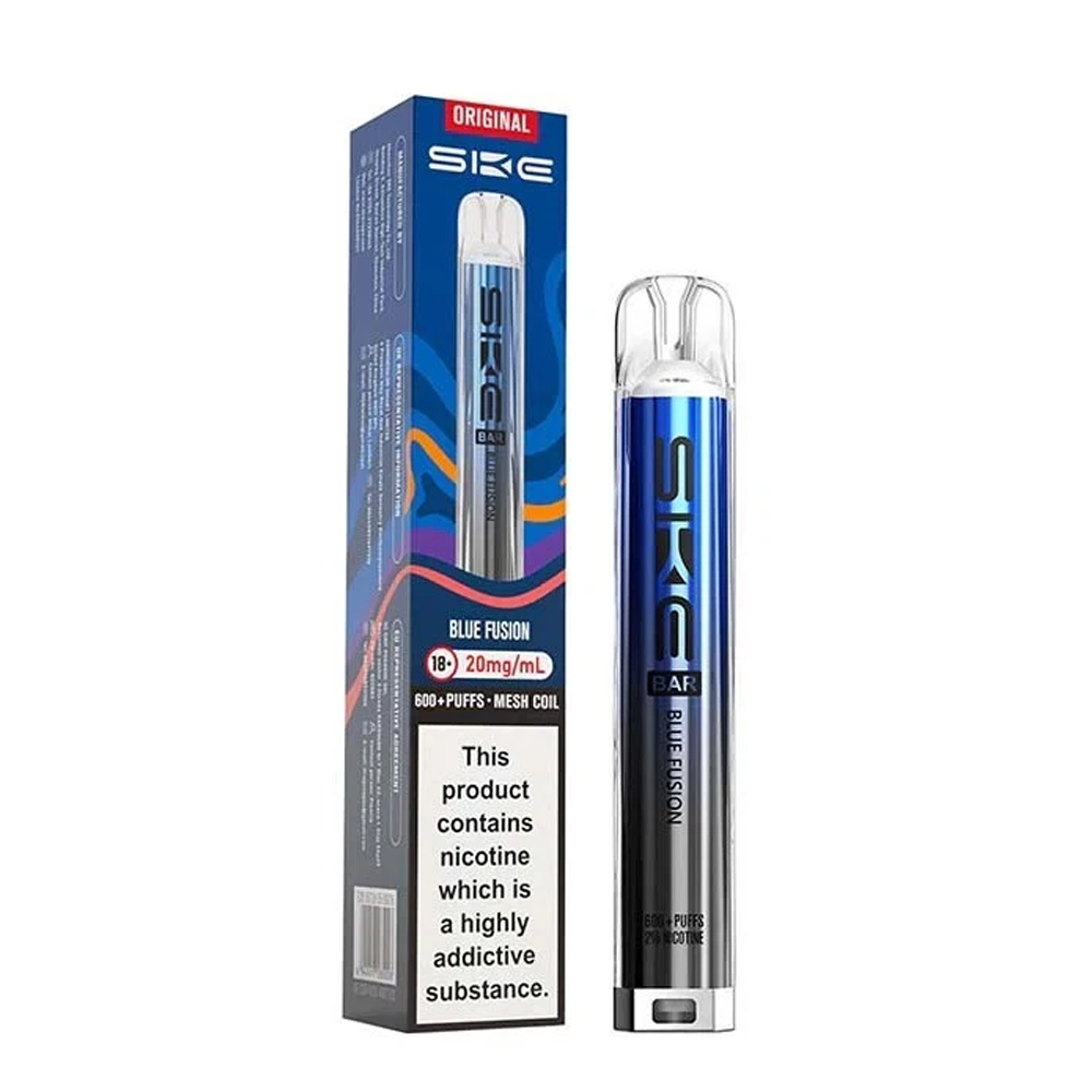 SKE Crystal Original 600 Pod Kit (Pack of 10)