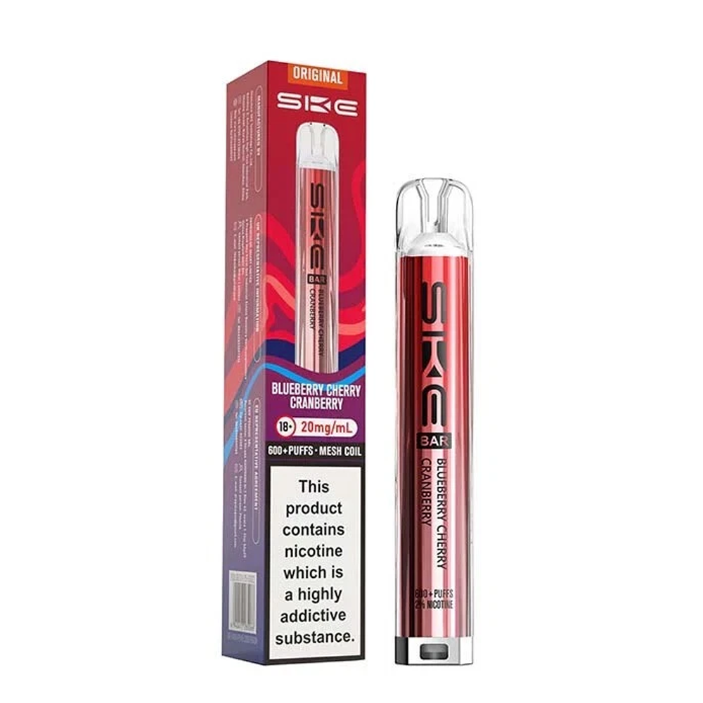 SKE Crystal Original 600 Pod Kit (Pack of 10)