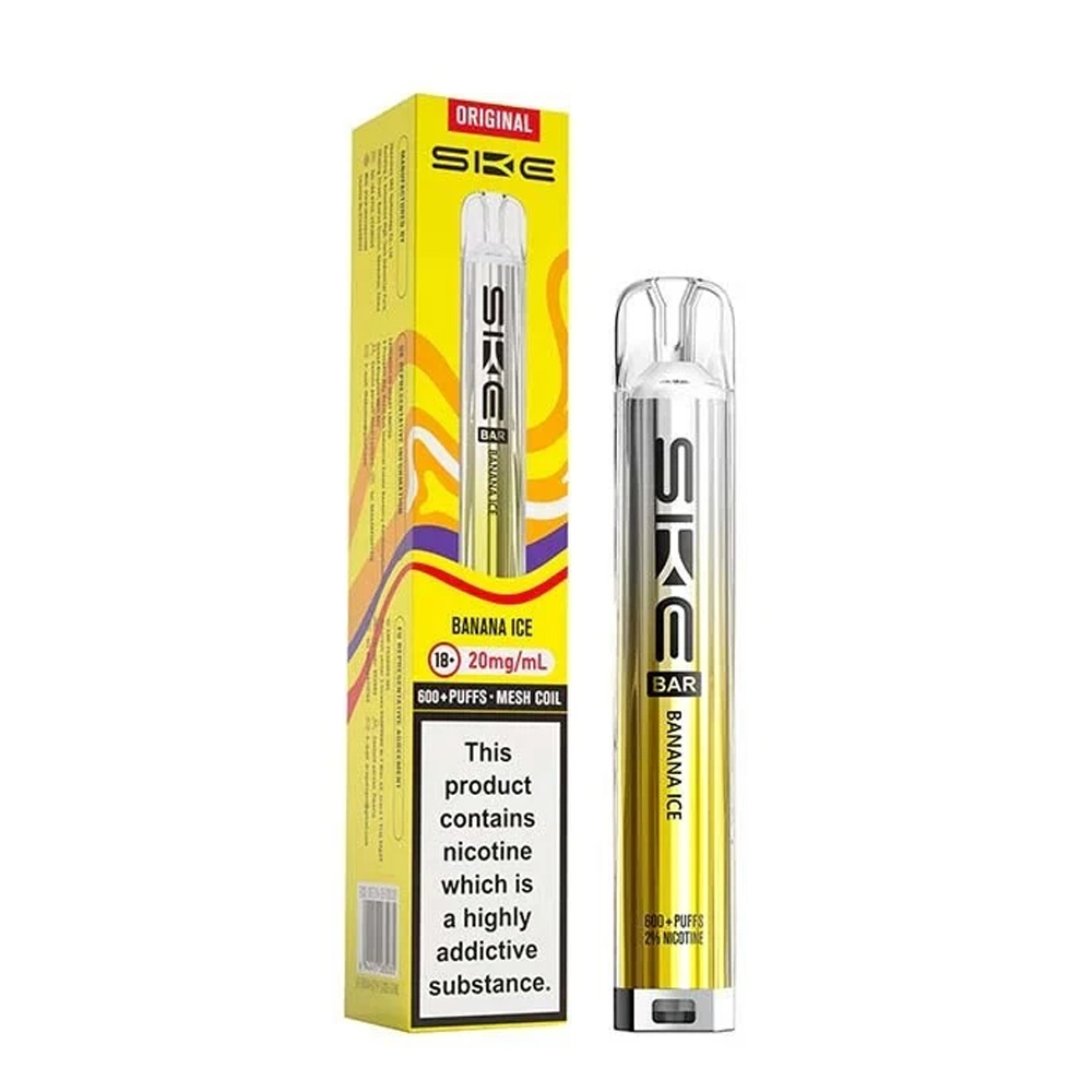 SKE Crystal Original 600 Pod Kit (Pack of 10)