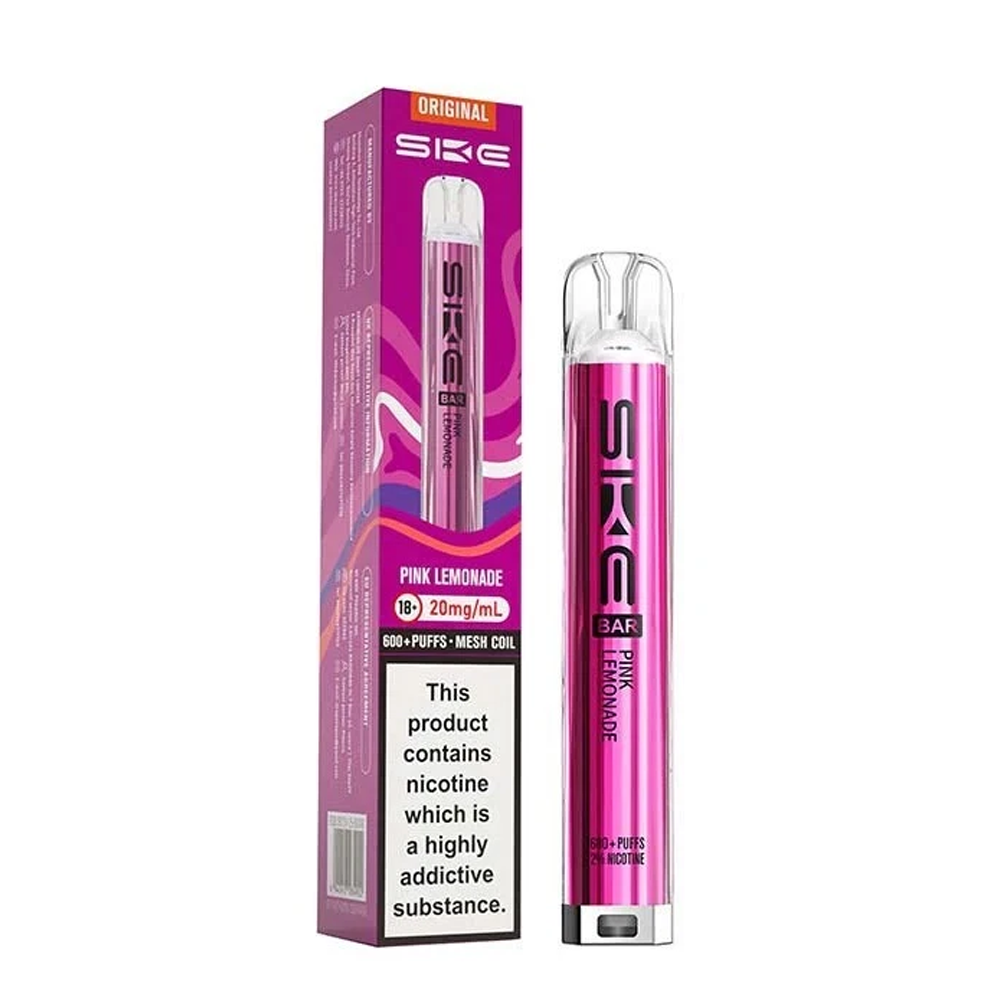 SKE Crystal Original 600 Pod Kit (Pack of 10)
