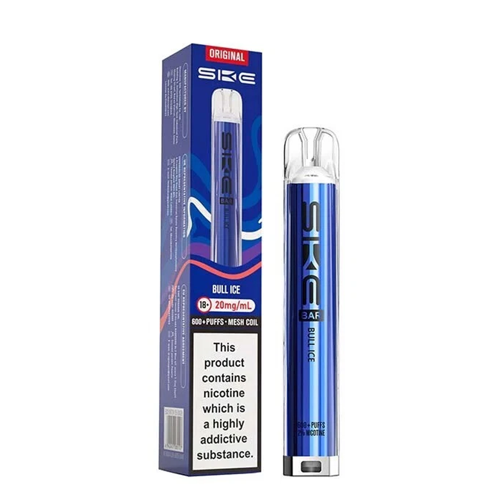 SKE Crystal Original 600 Pod Kit (Pack of 10)
