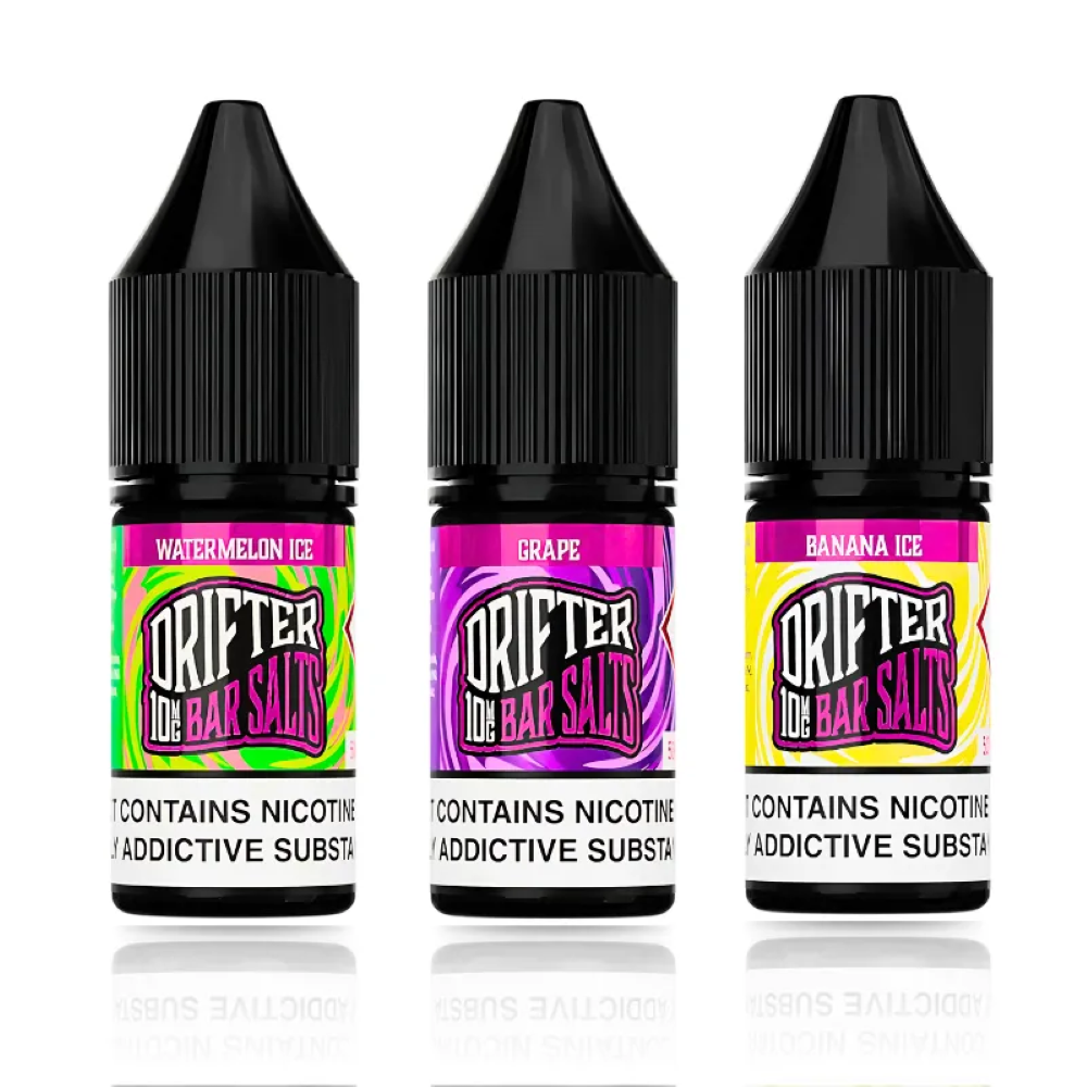 Drifter Desserts 10ml Nic Salt E Liquid