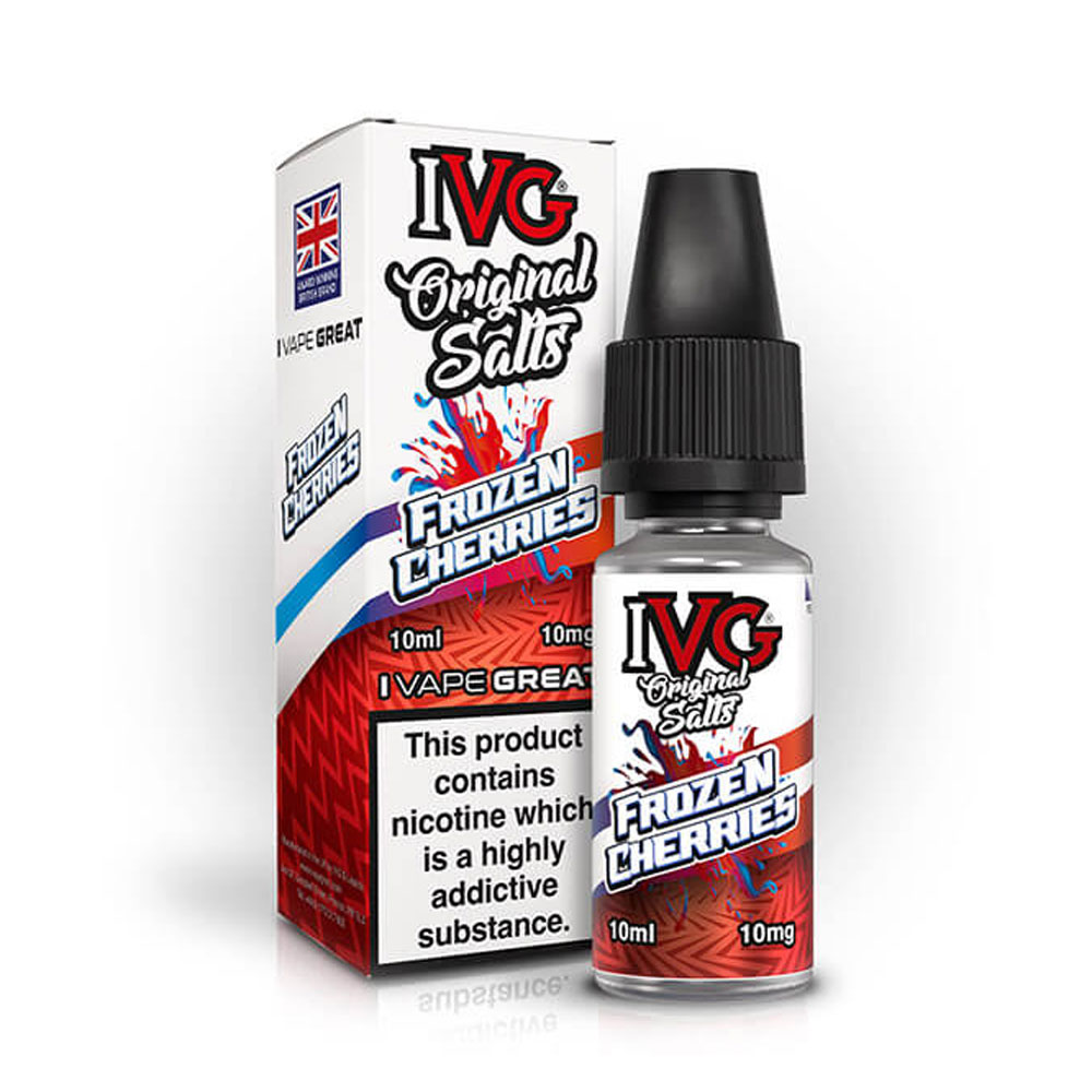IVG Original Salts 10ml Nic Salt E Liquid (Pack of 10)