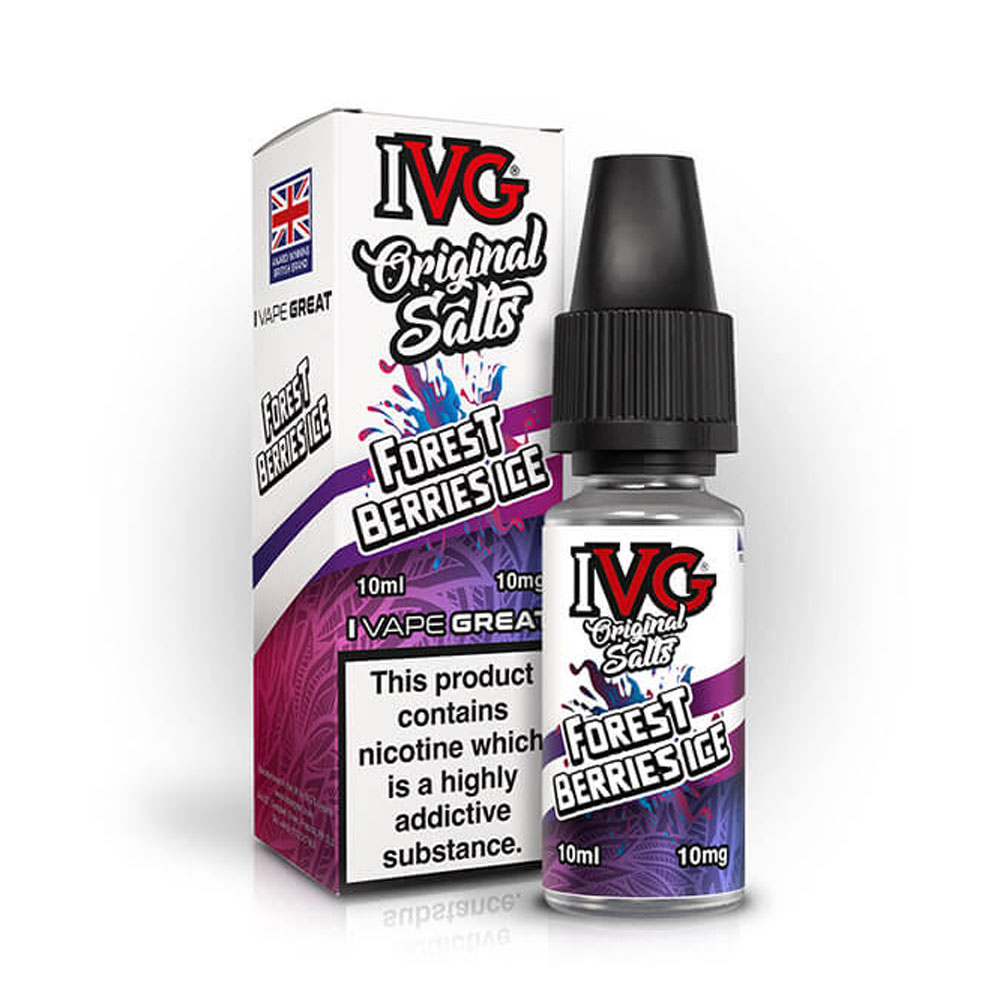 IVG Original Salts 10ml Nic Salt E Liquid (Pack of 10)
