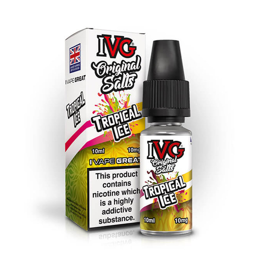 IVG Original Salts 10ml Nic Salt E Liquid (Pack of 10)