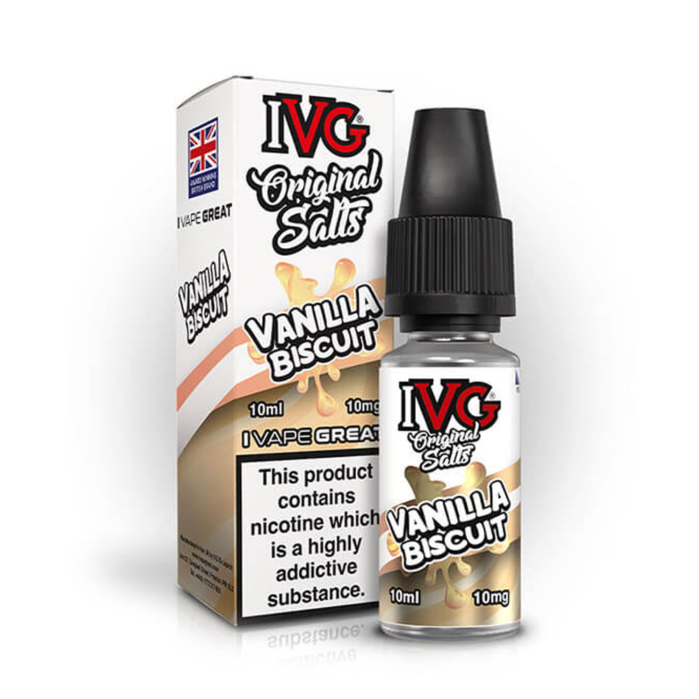 IVG Original Salts 10ml Nic Salt E Liquid (Pack of 10)