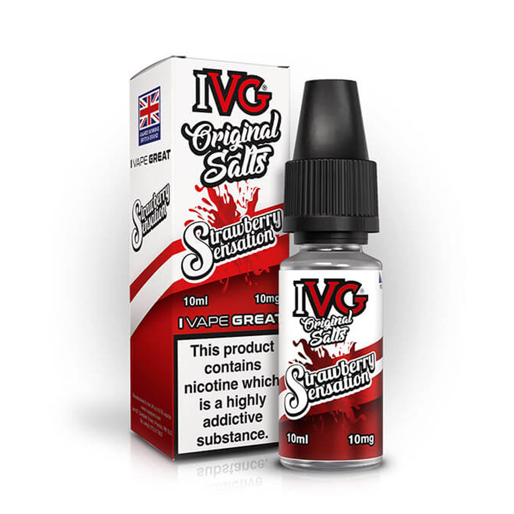 IVG Original Salts 10ml Nic Salt E Liquid (Pack of 10)