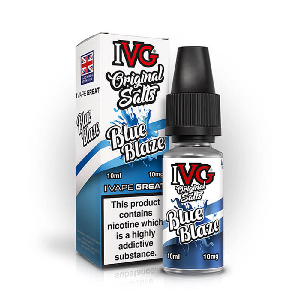 IVG Original Salts 10ml Nic Salt E Liquid (Pack of 10)