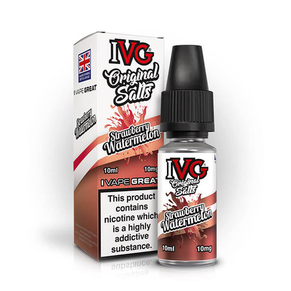 IVG Original Salts 10ml Nic Salt E Liquid (Pack of 10)