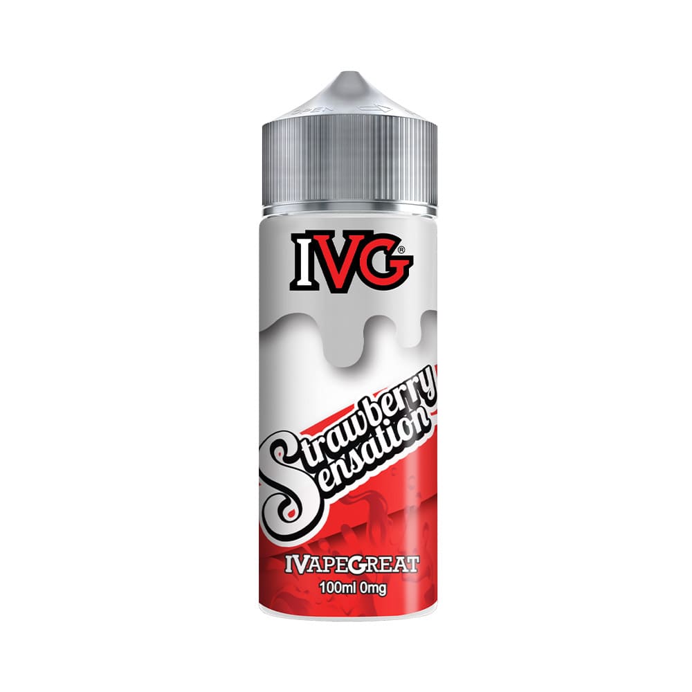 IVG 100ml Shortfill E Liquid