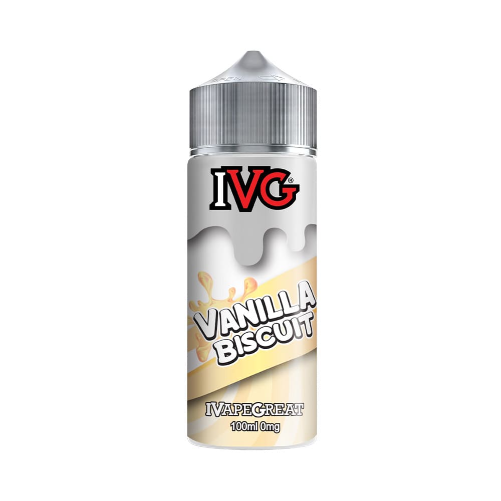 IVG 100ml Shortfill E Liquid