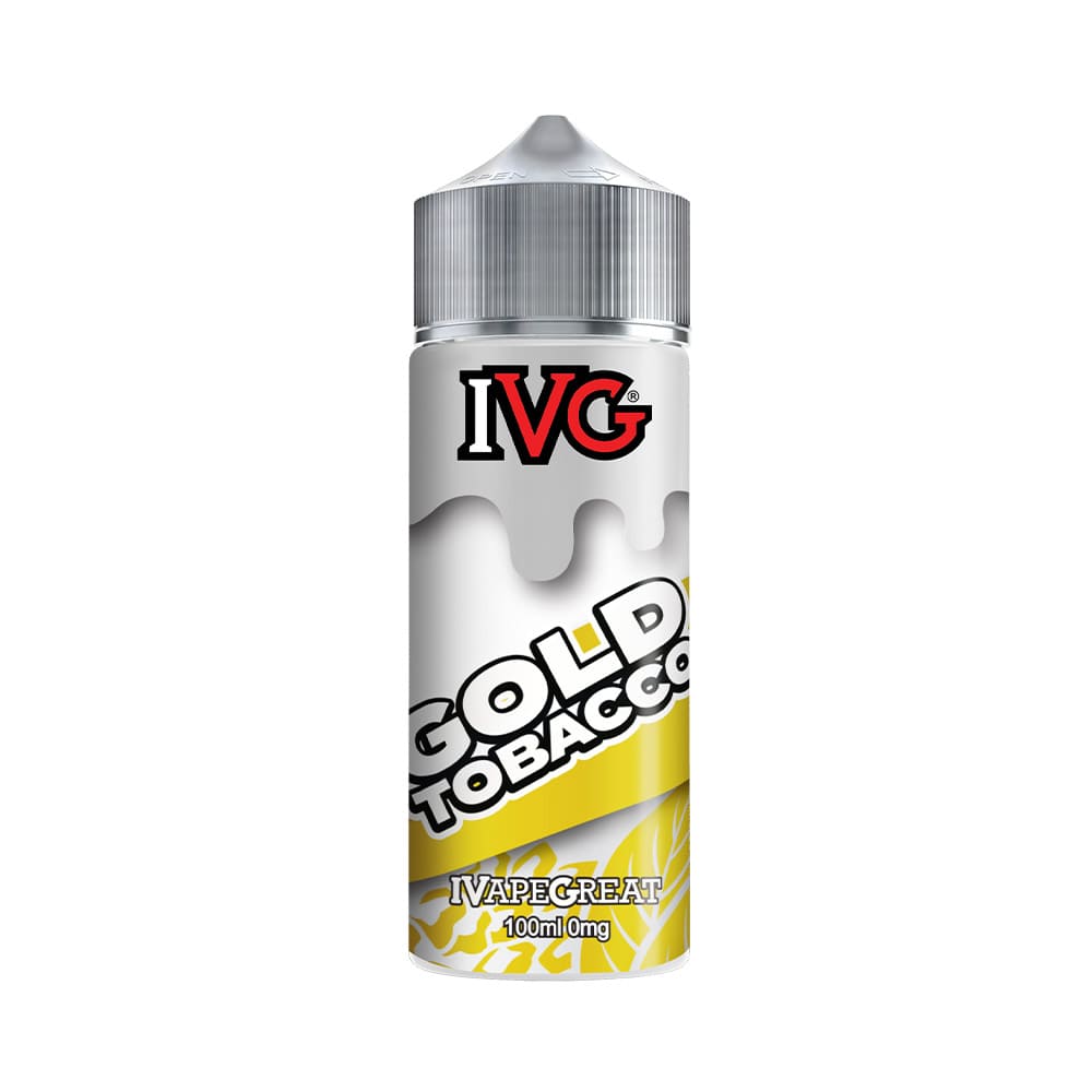 IVG 100ml Shortfill E Liquid