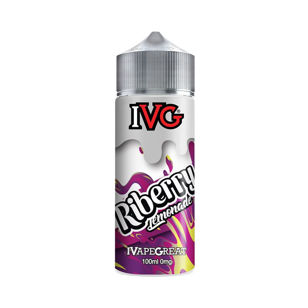 IVG 100ml Shortfill E Liquid