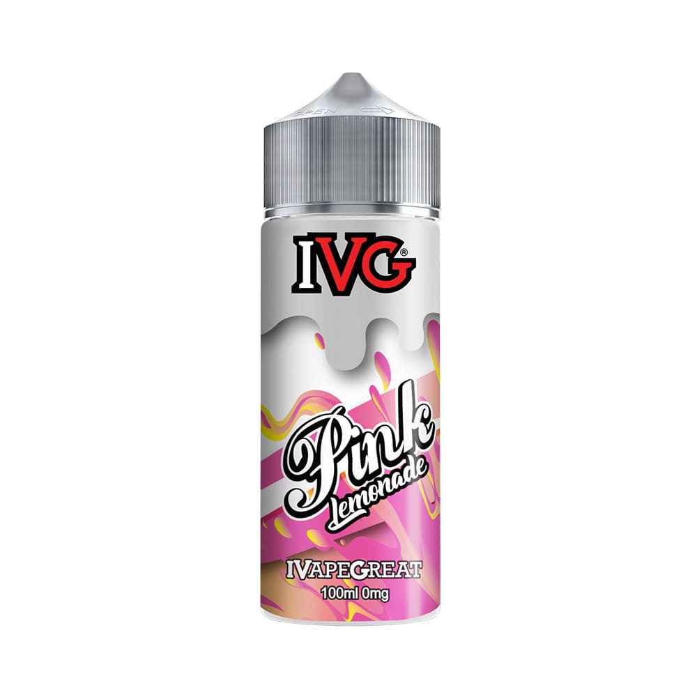 IVG 100ml Shortfill E Liquid