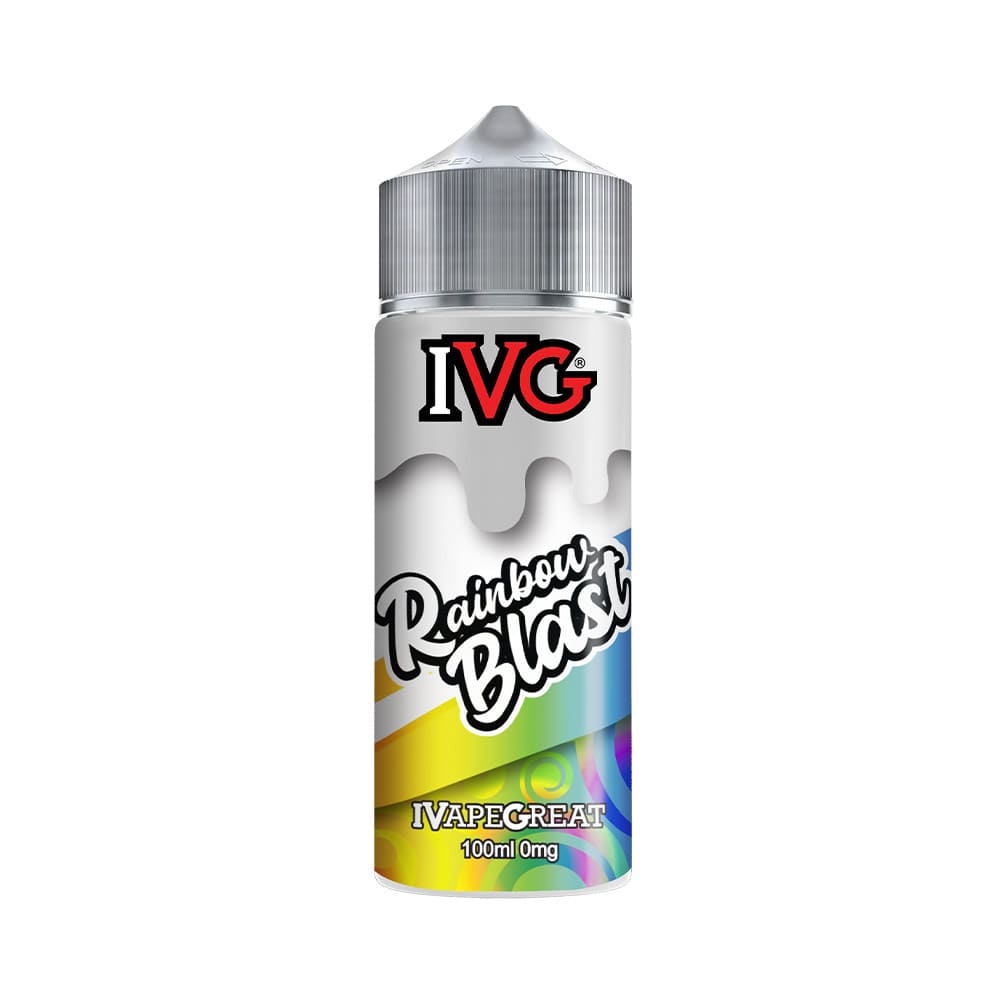 IVG 100ml Shortfill E Liquid