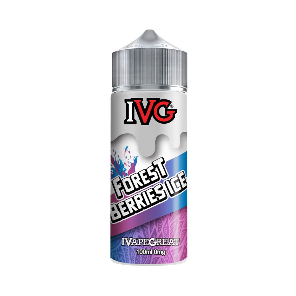 IVG 100ml Shortfill E Liquid