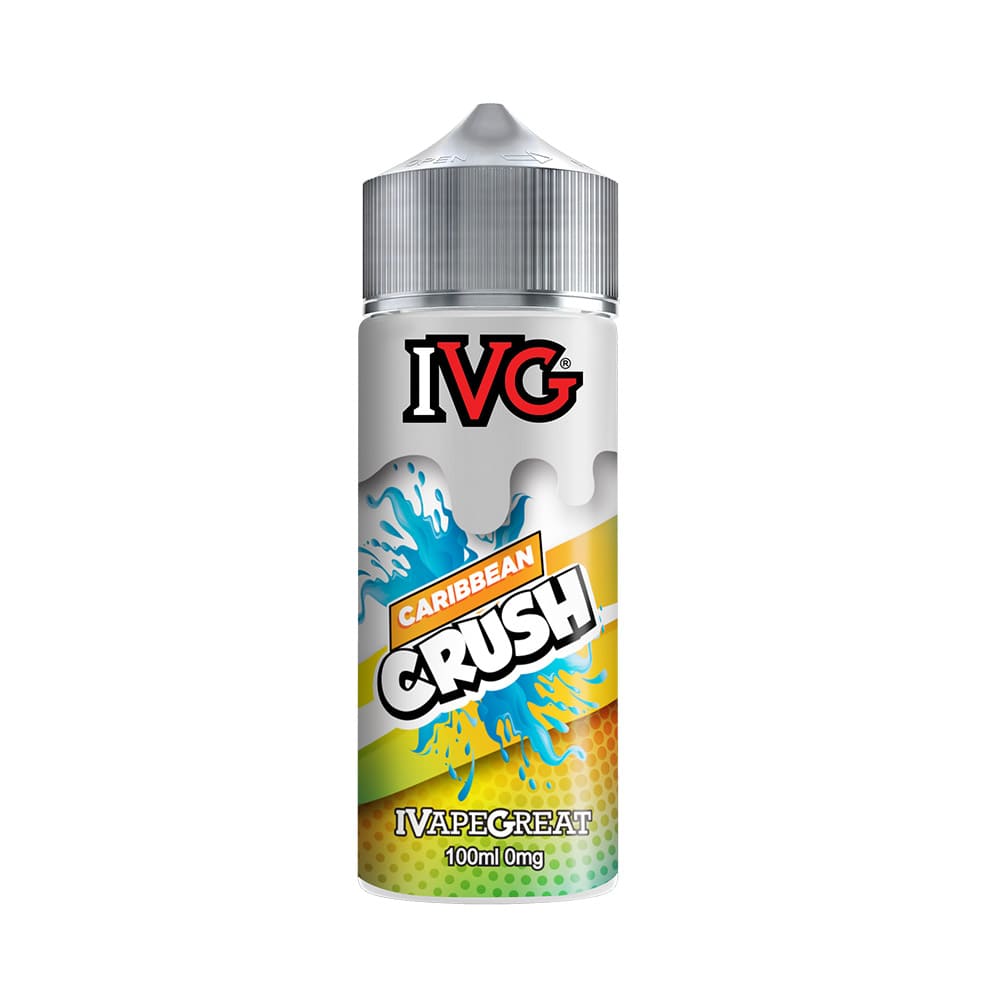 IVG 100ml Shortfill E Liquid