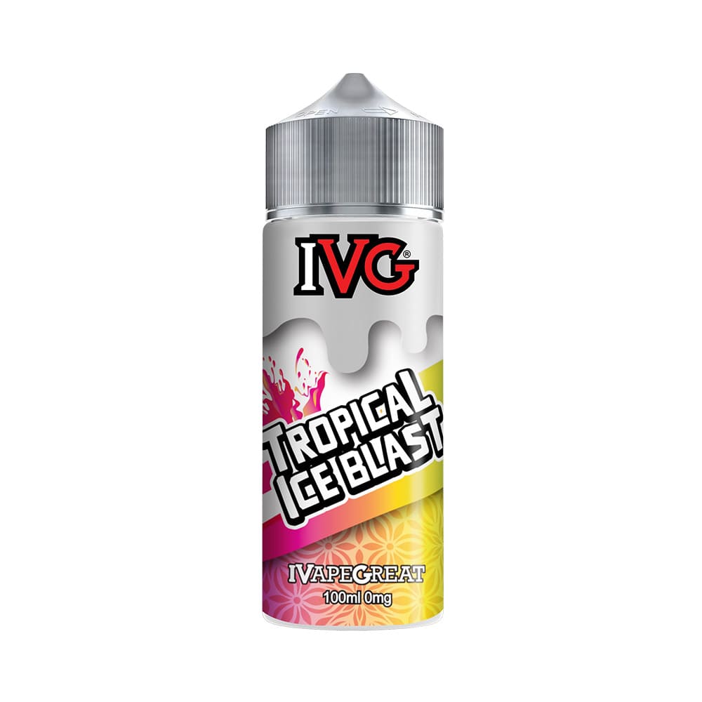 IVG 100ml Shortfill E Liquid