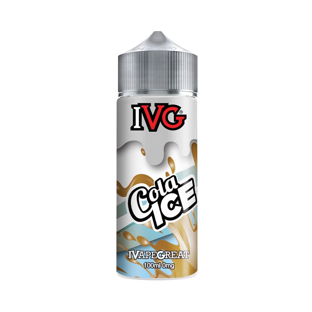 IVG 100ml Shortfill E Liquid