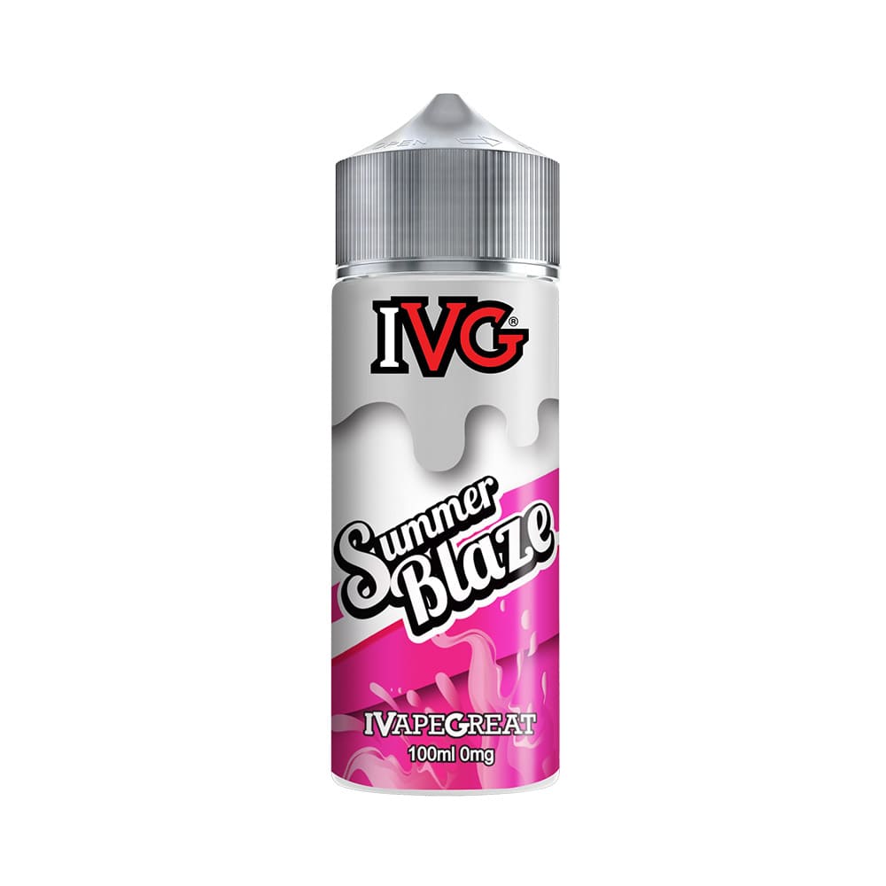 IVG 100ml Shortfill E Liquid