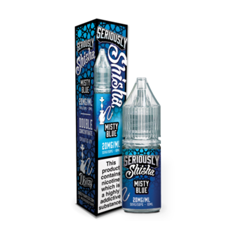Doozy Vape Seriously Shisha 10ml Nic Salts E Liquid