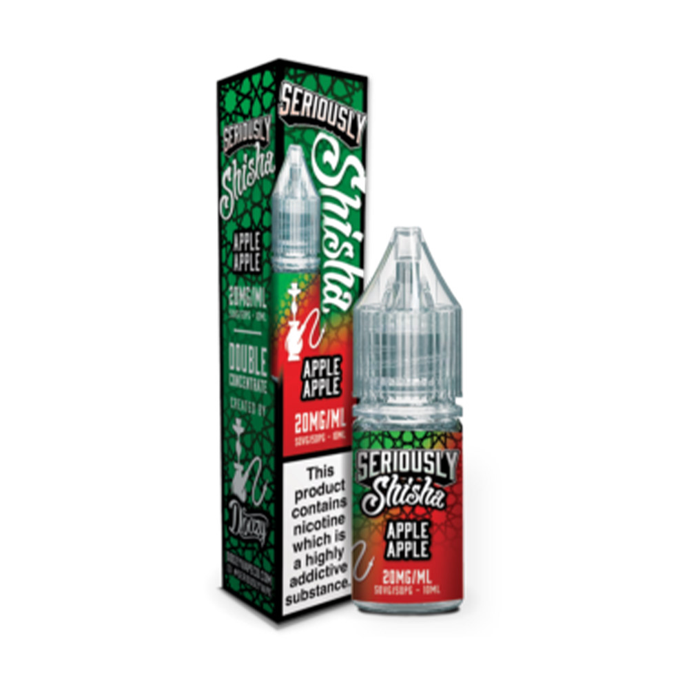 Doozy Vape Seriously Shisha 10ml Nic Salts E Liquid