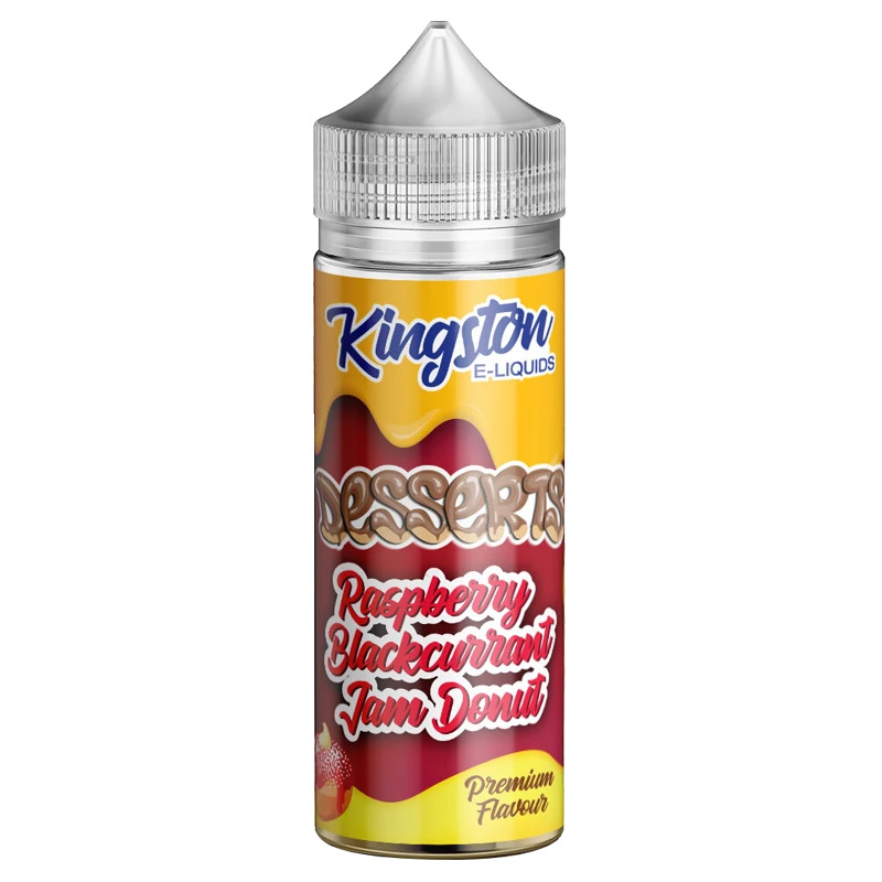 Kingston 100ml Shortfill E Liquid