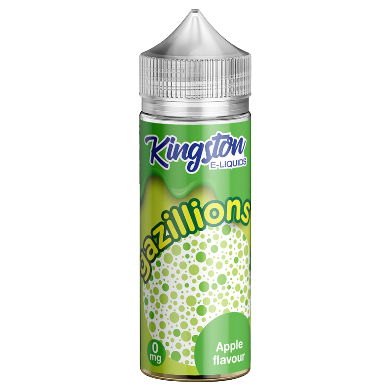 Kingston 100ml Shortfill E Liquid
