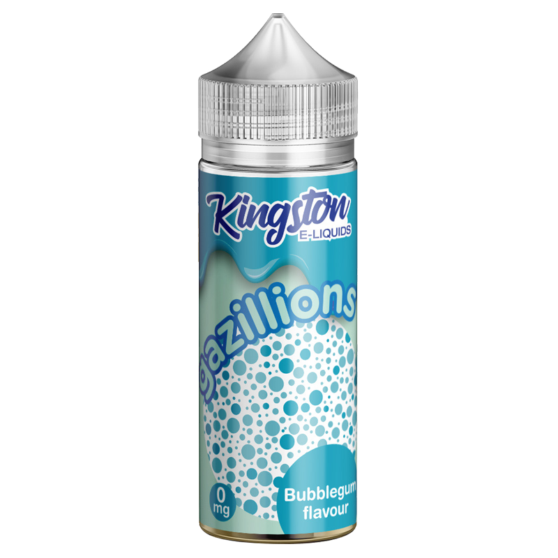 Kingston 100ml Shortfill E Liquid