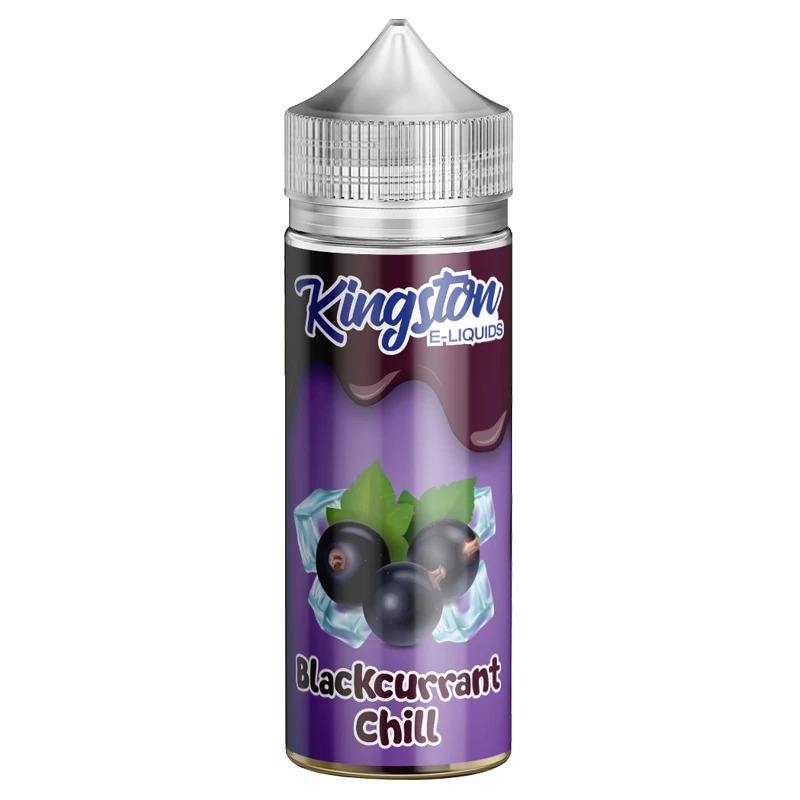 Kingston 100ml Shortfill E Liquid