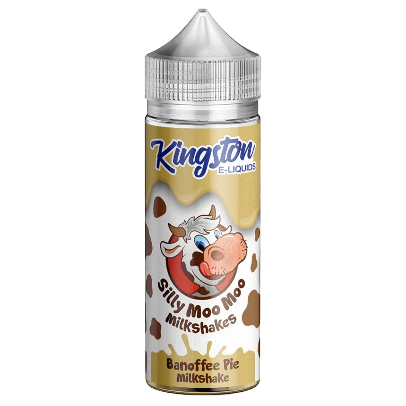 Kingston 100ml Shortfill E Liquid