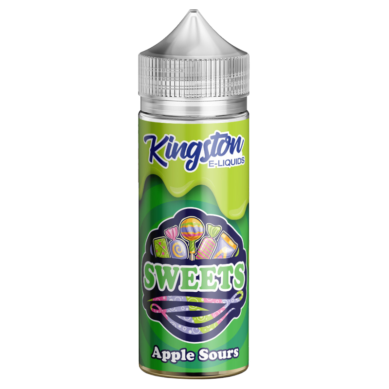 Kingston 100ml Shortfill E Liquid