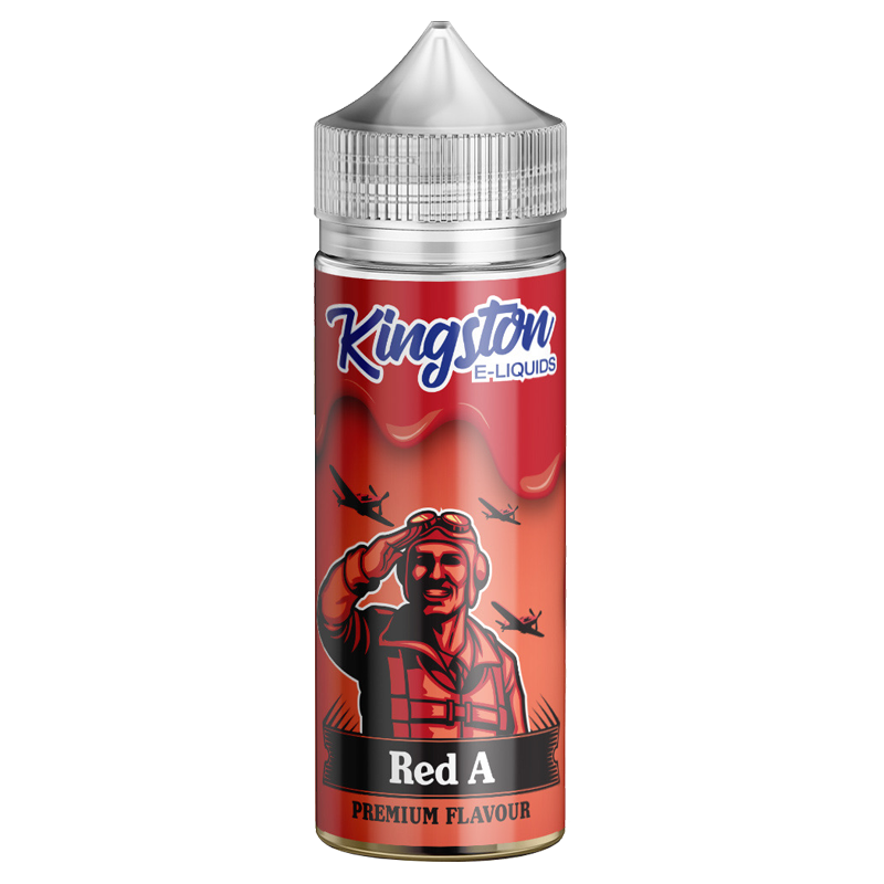 Kingston 100ml Shortfill E Liquid