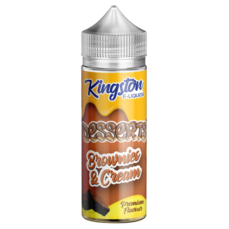 Kingston 100ml Shortfill E Liquid