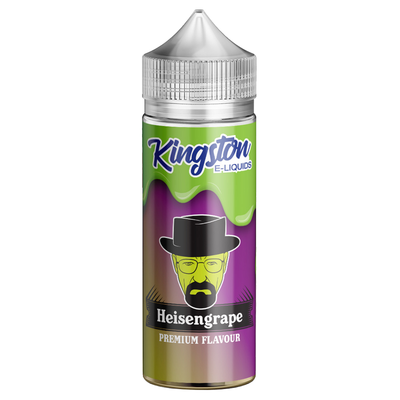 Kingston 100ml Shortfill E Liquid