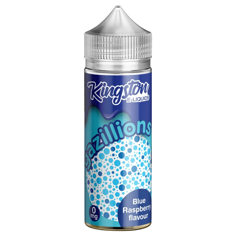 Kingston 100ml Shortfill E Liquid