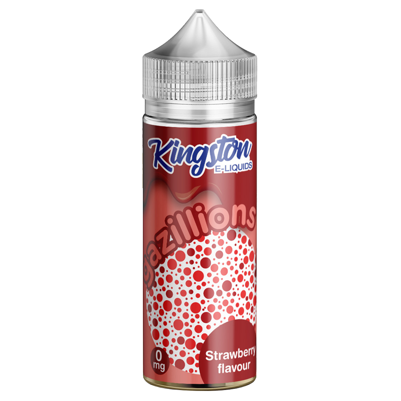 Kingston 100ml Shortfill E Liquid