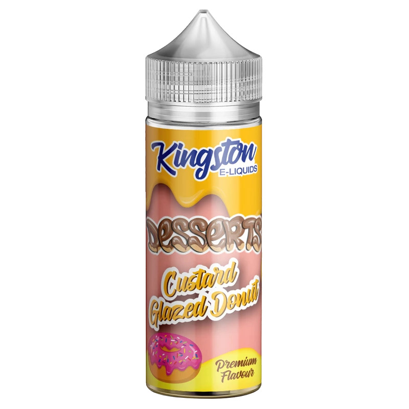 Kingston 100ml Shortfill E Liquid