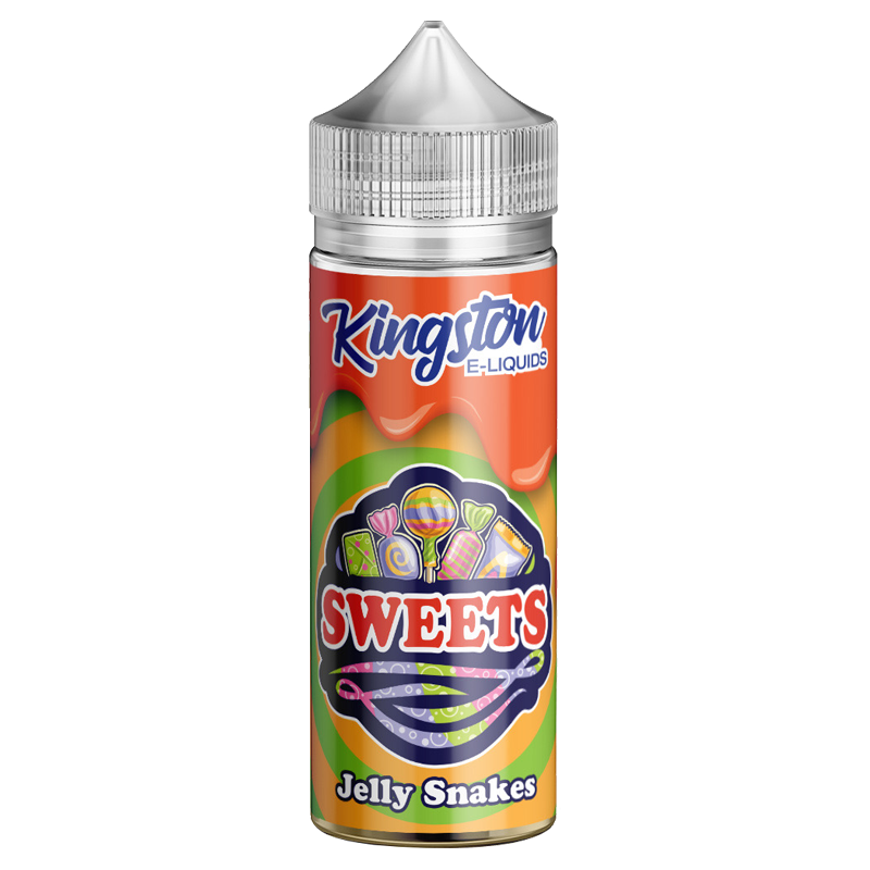 Kingston 100ml Shortfill E Liquid
