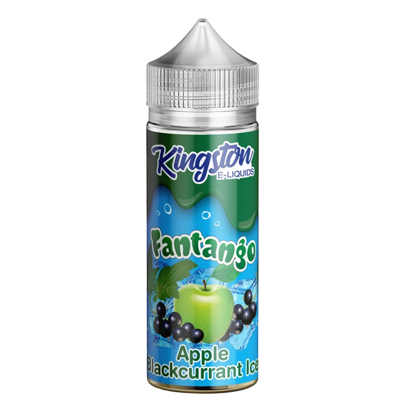 Kingston 100ml Shortfill E Liquid