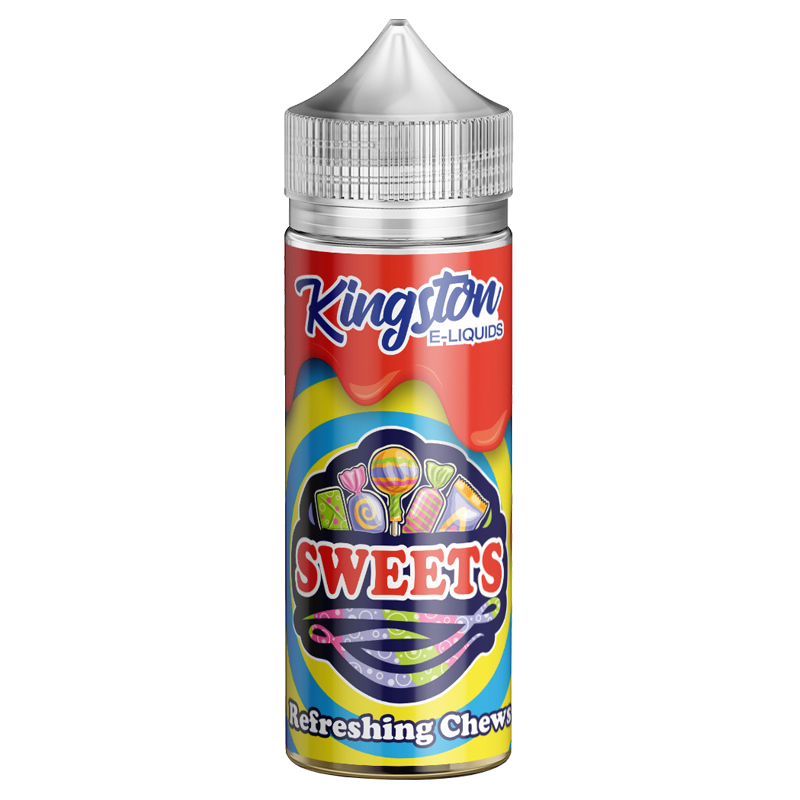 Kingston 100ml Shortfill E Liquid