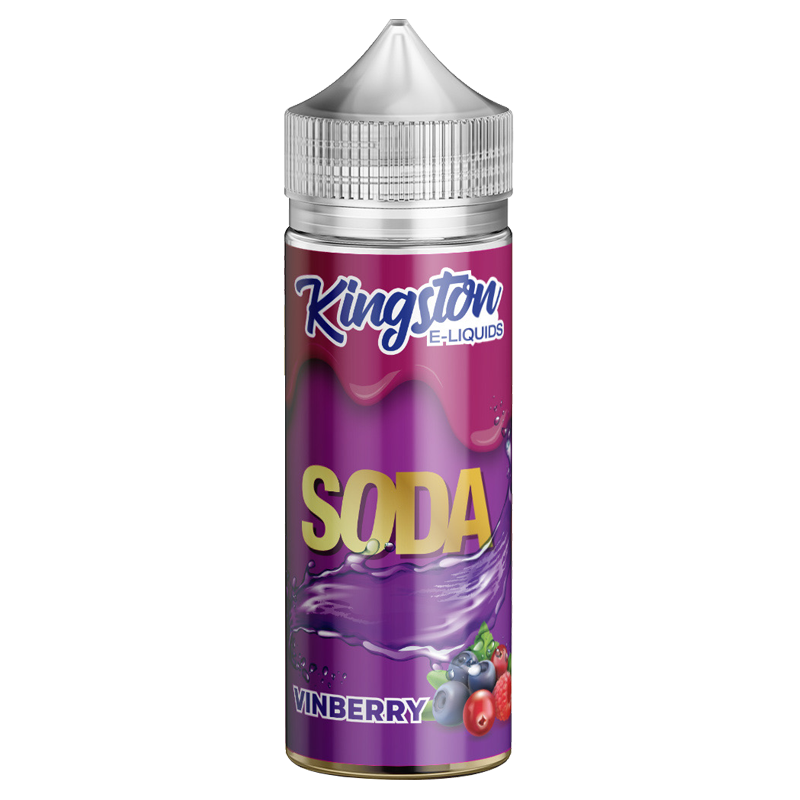 Kingston 100ml Shortfill E Liquid